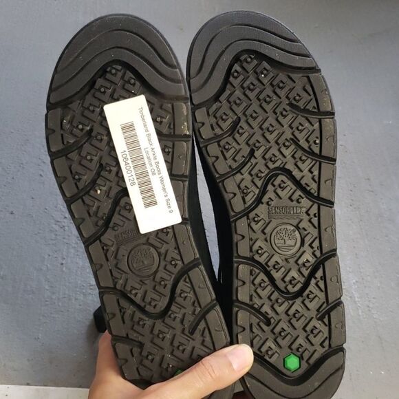 Blue Timberland 'Leighland' Pull-on Boots - 9 - Picture 11 of 11